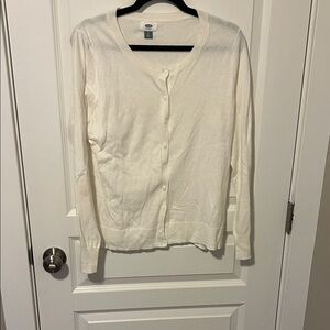 Old Navy White Button Down Shirt